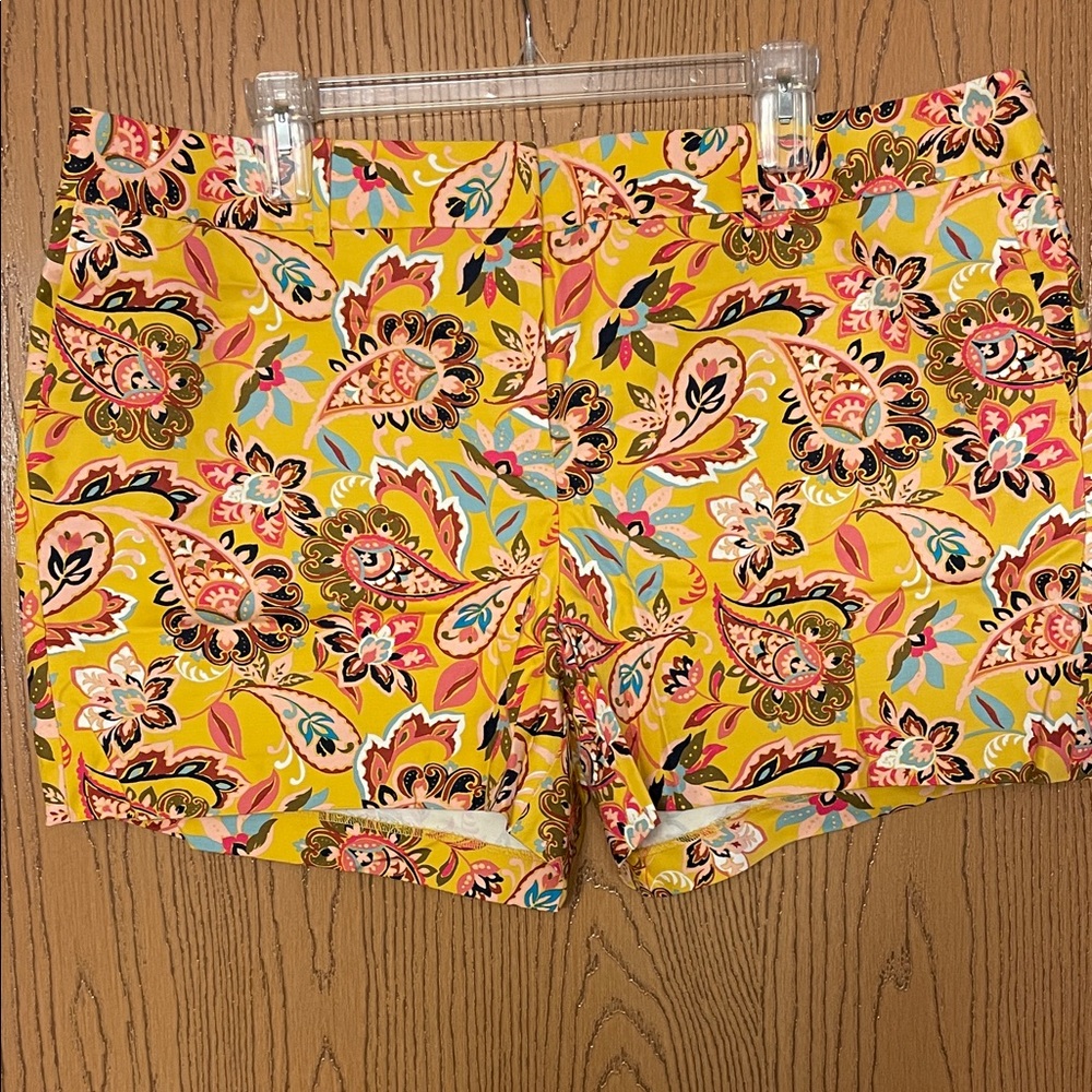 LOFT Vibrant Floral Women's Shorts